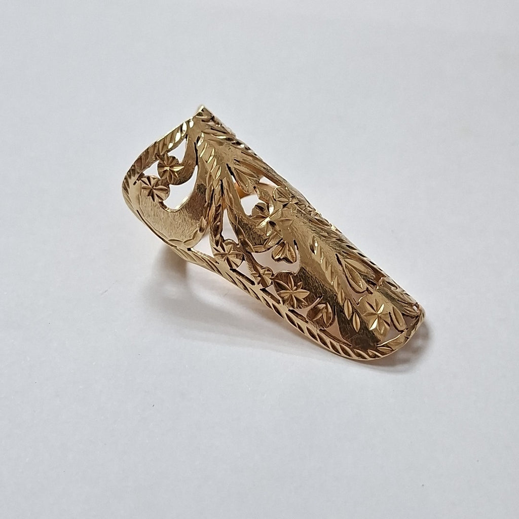 ANILLO ORO 10 K 7.8 GRMS (SEMINUEVO)
