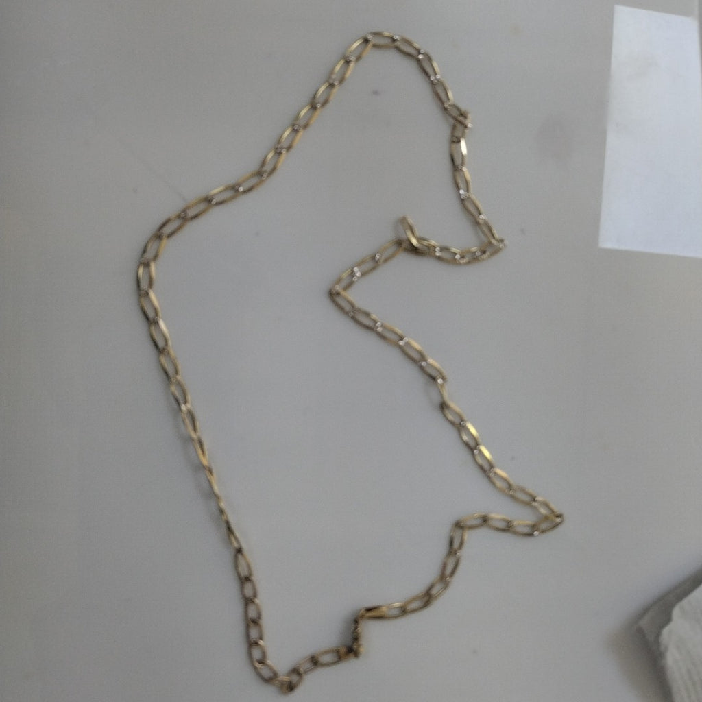 CADENA ORO 14 K 9.5 GRMS (SEMINUEVO)