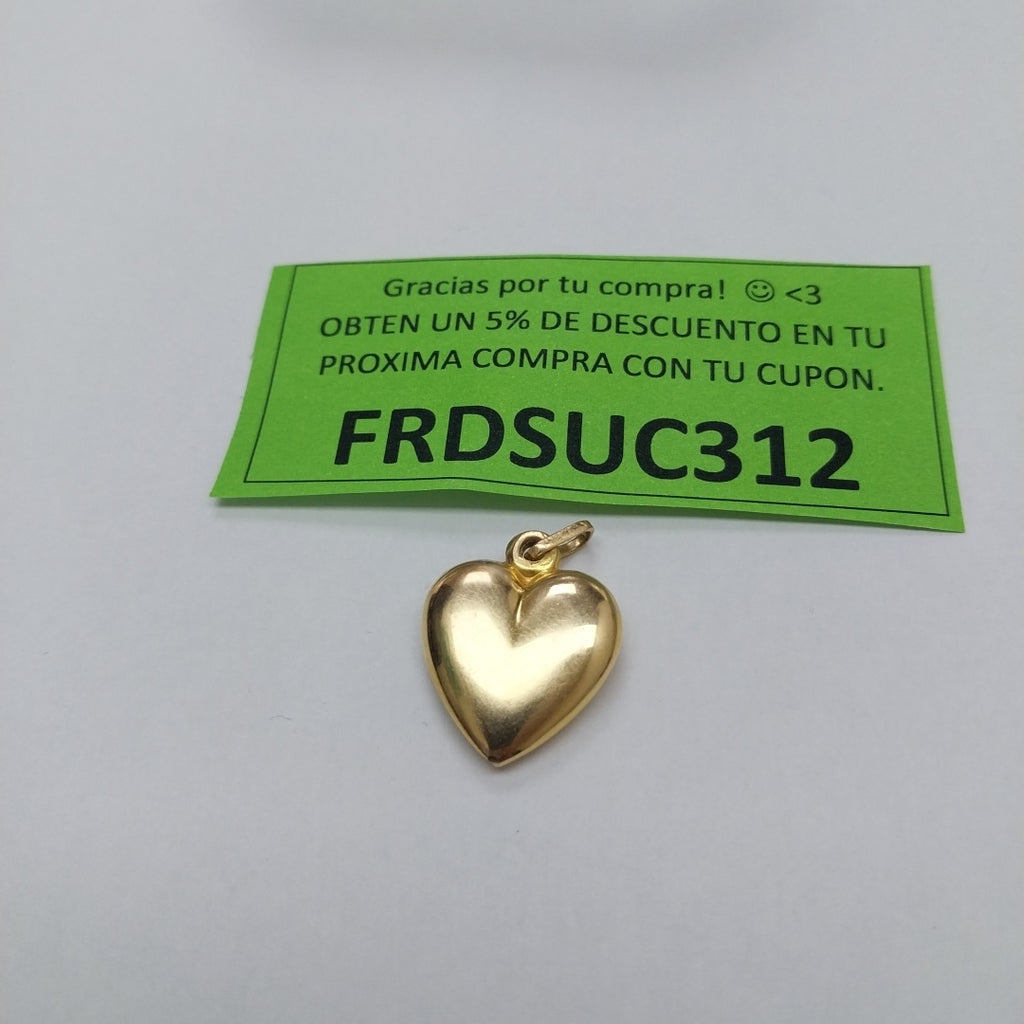 DIJE ORO 14 K 2.7 GRMS (SEMINUEVO)