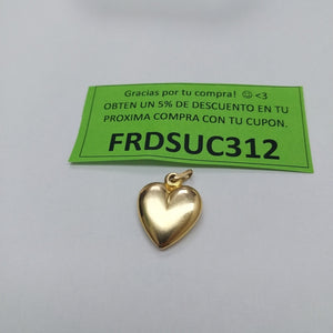 DIJE ORO 14 K 2.7 GRMS (SEMINUEVO)