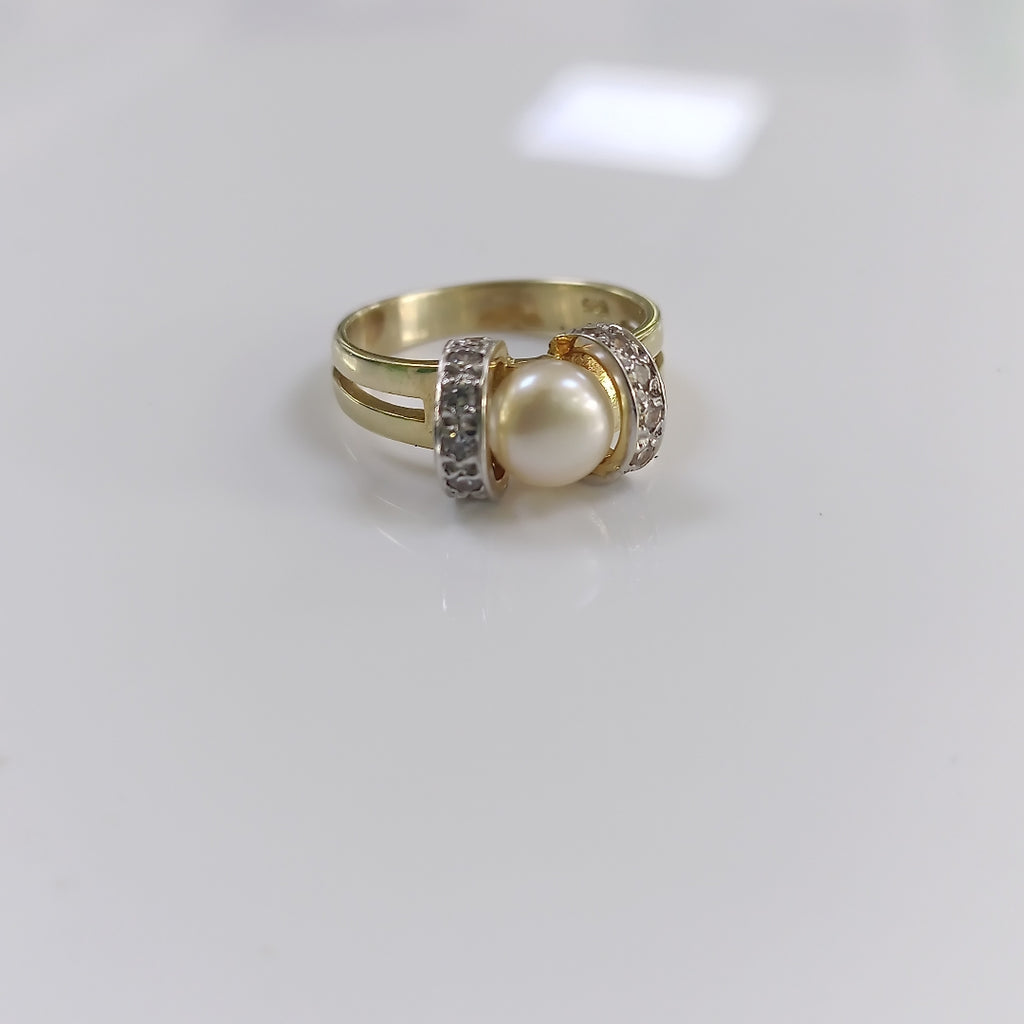 ANILLO ORO 14 K 4,40 GRMS (SEMINUEVO)
