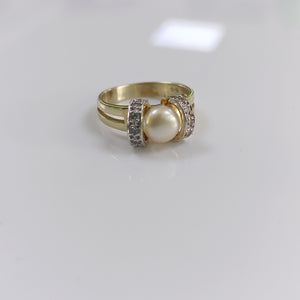 ANILLO ORO 14 K 4,40 GRMS (SEMINUEVO)