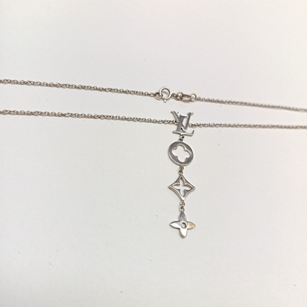 GARGANTILLA ORO BLANCO 14 K 3,40 GRMS (SEMINUEVO)