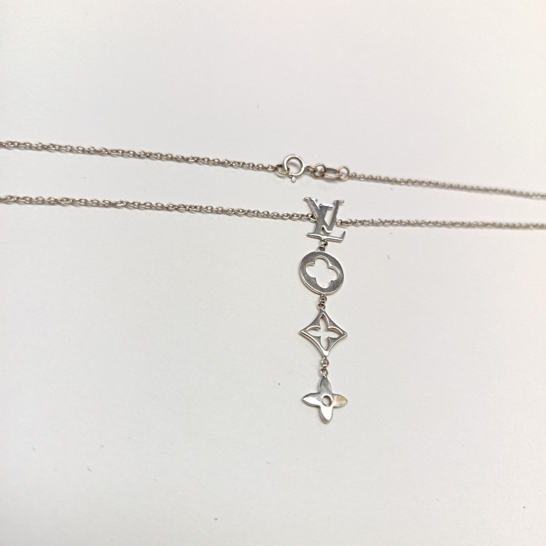 GARGANTILLA ORO BLANCO 14 K 3,40 GRMS (SEMINUEVO)
