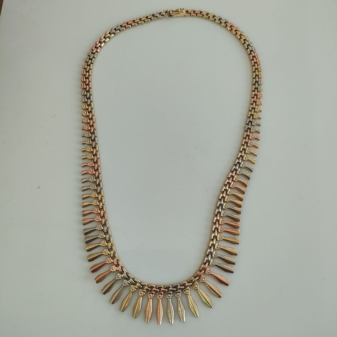 GARGANTILLA ORO 14 K 23,70 GRMS (SEMINUEVO)