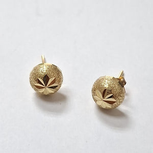 ARETES PAR ORO 10 K 1.3 GRMS (SEMINUEVO)