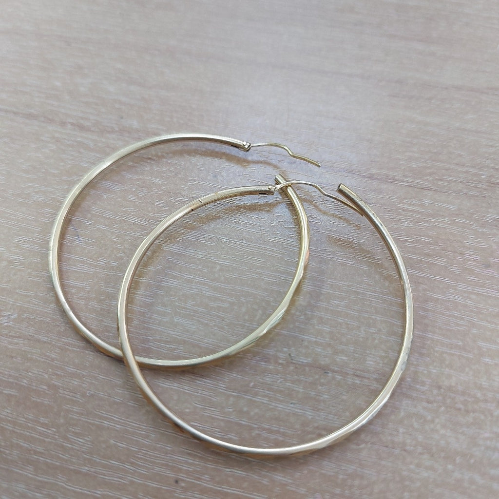 ARRACADAS PAR ORO 10 K 3,00 GRMS (SEMINUEVO)