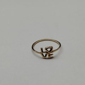 ANILLITO ORO 14 K 1,00 GRMS (SEMINUEVO)