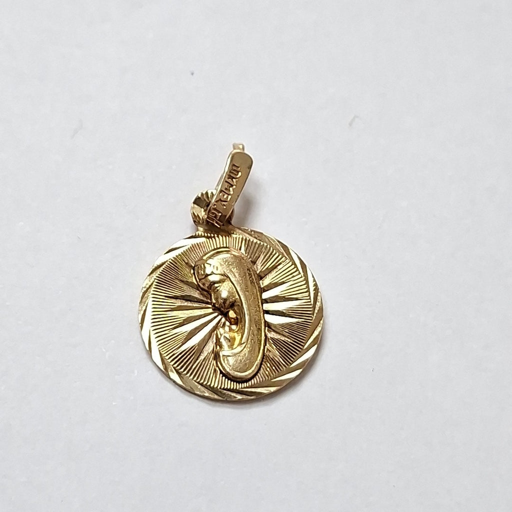 DIJE ORO 10 K 1,00 GRMS (SEMINUEVO)