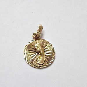 DIJE ORO 10 K 1,00 GRMS (SEMINUEVO)