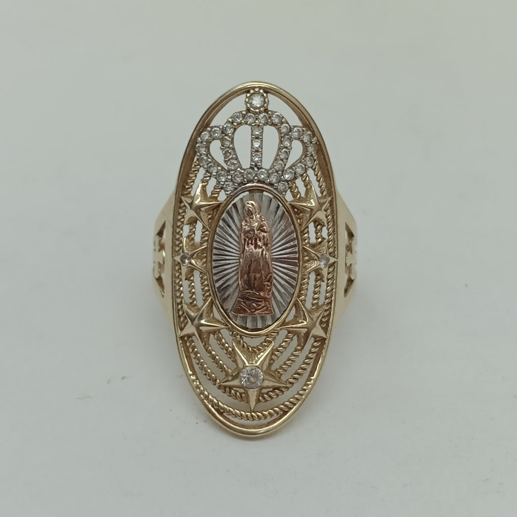ANILLO ORO 14 K 5,80 GRMS (SEMINUEVO)