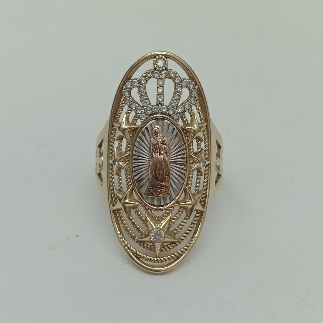 ANILLO ORO 14 K 5,80 GRMS (SEMINUEVO)