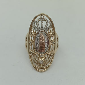 ANILLO ORO 14 K 5,80 GRMS (SEMINUEVO)