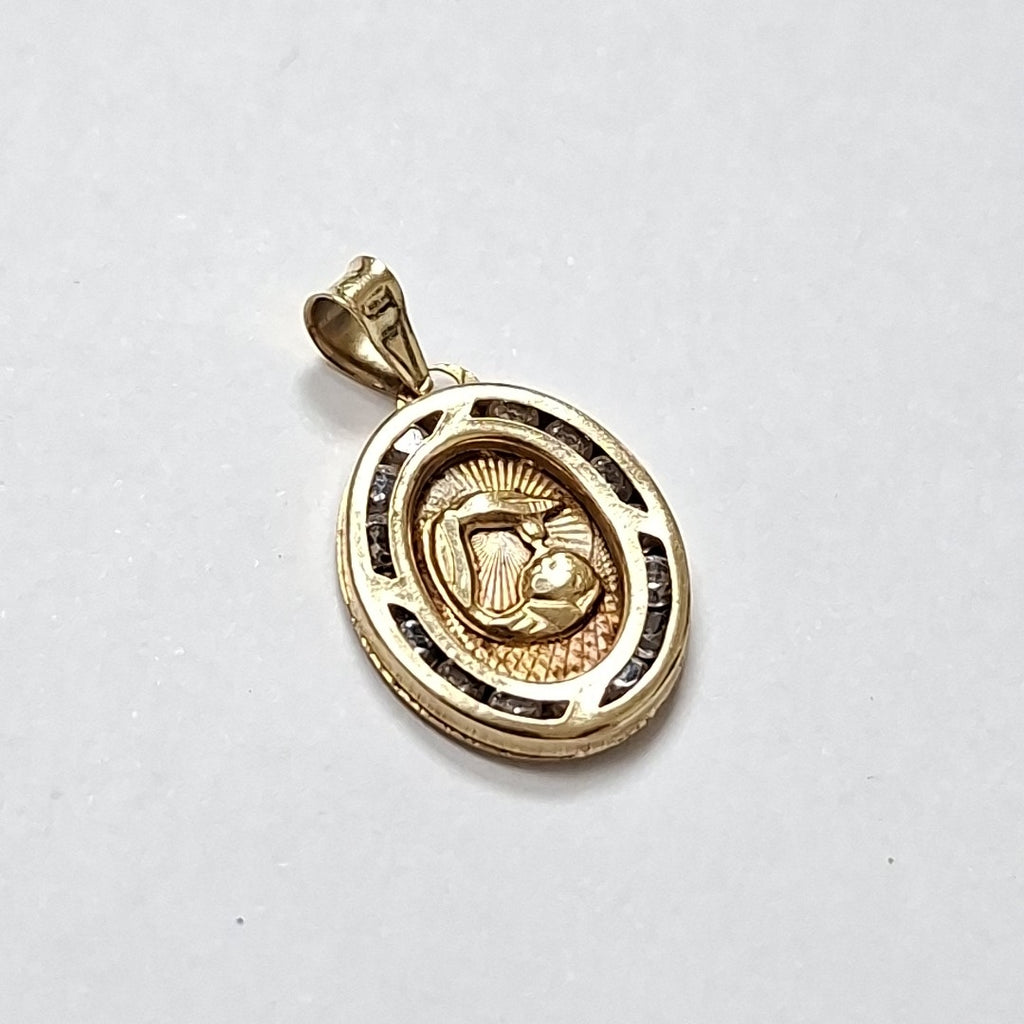 DIJE ORO 10 K 0.8 GRMS (SEMINUEVO)