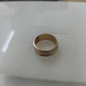 ARGOLLA ORO 14 K 6,10 GRMS (SEMINUEVO)