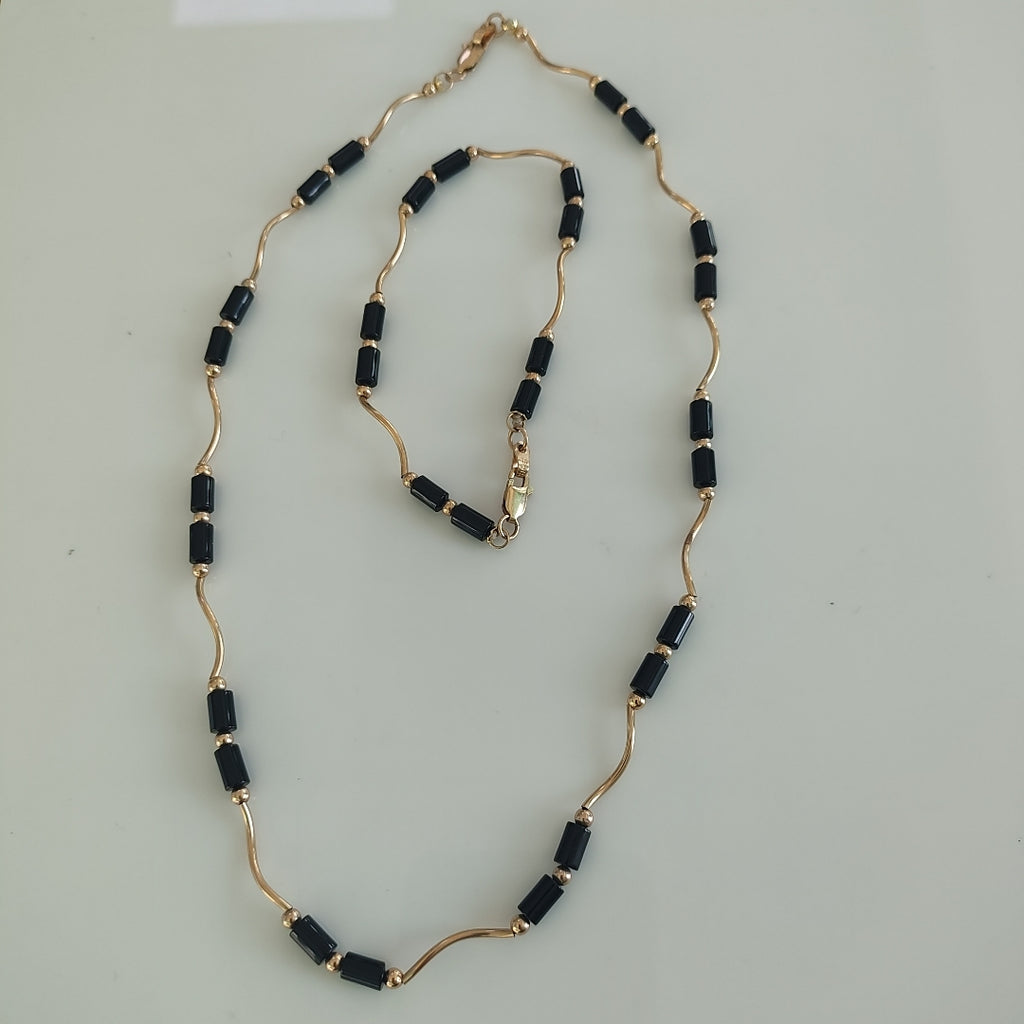 COLLAR,PULSERA ORO 10 K 8,60 GRMS (SEMINUEVO)