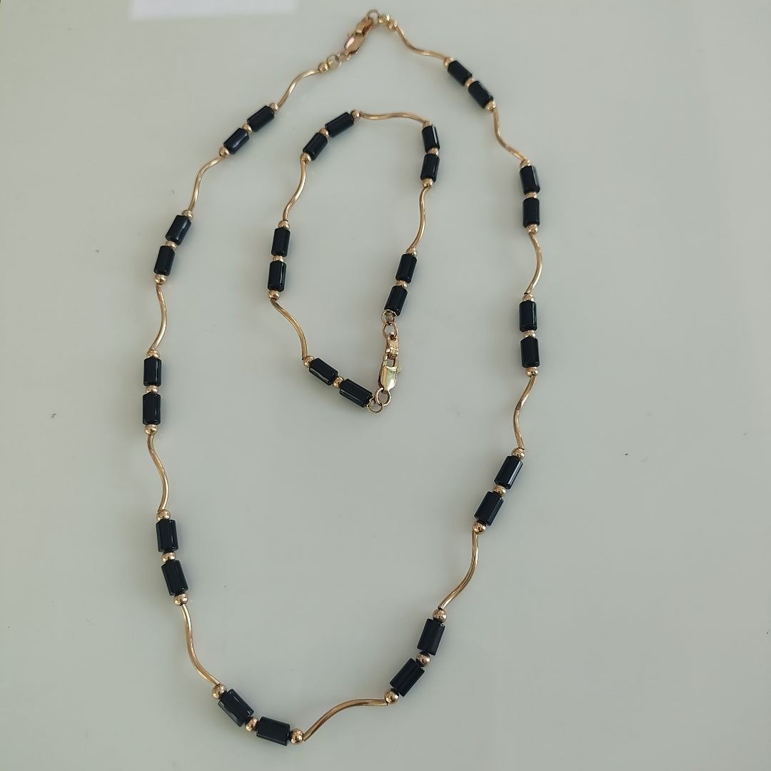 COLLAR,PULSERA ORO 10 K 8,60 GRMS (SEMINUEVO)