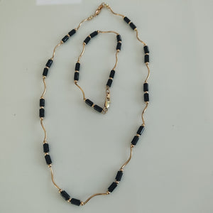COLLAR,PULSERA ORO 10 K 8,60 GRMS (SEMINUEVO)