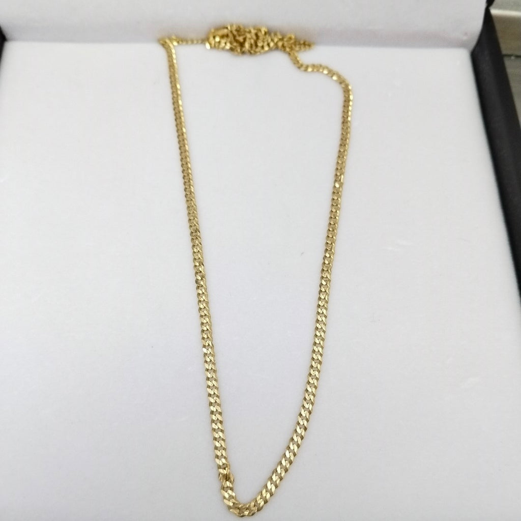 CADENA ORO 14 K 8,90 GRMS (SEMINUEVO)