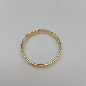 ARGOLLA ORO 10 K 1.8 GRMS (SEMINUEVO)