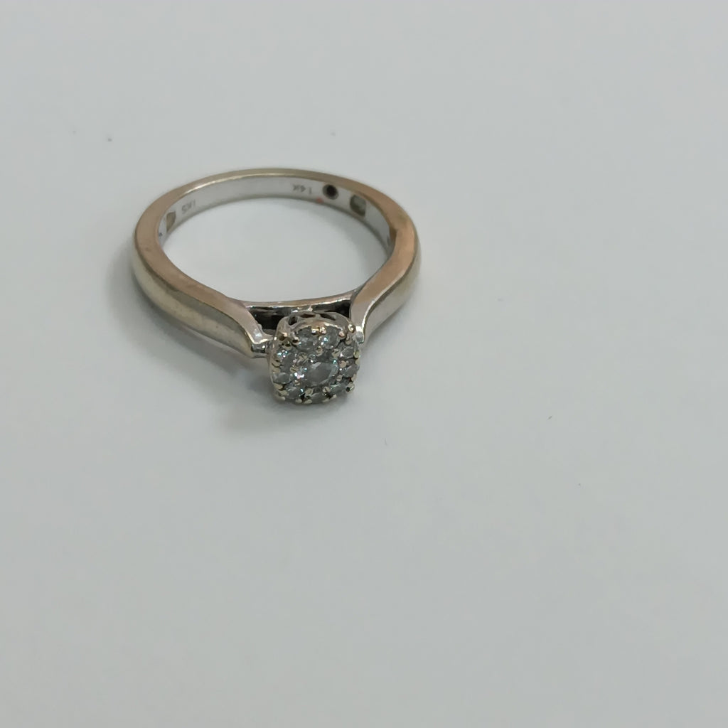 ANILLITO ORO 14 K 3.3 GRMS (SEMINUEVO)