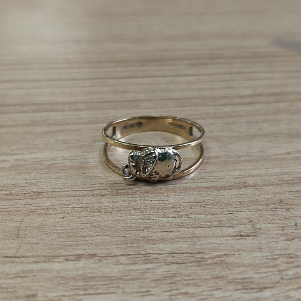 ANILLITO ORO 14 K 1,70 GRMS (SEMINUEVO)