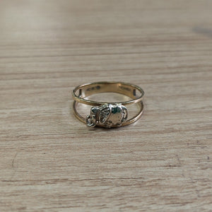 ANILLITO ORO 14 K 1,70 GRMS (SEMINUEVO)