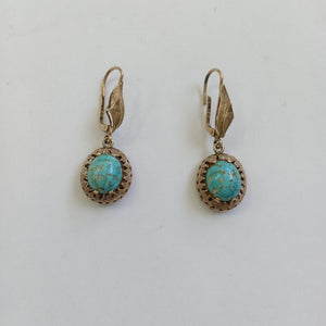 ARETES PAR ORO 8 K 7.6 GRMS (SEMINUEVO)