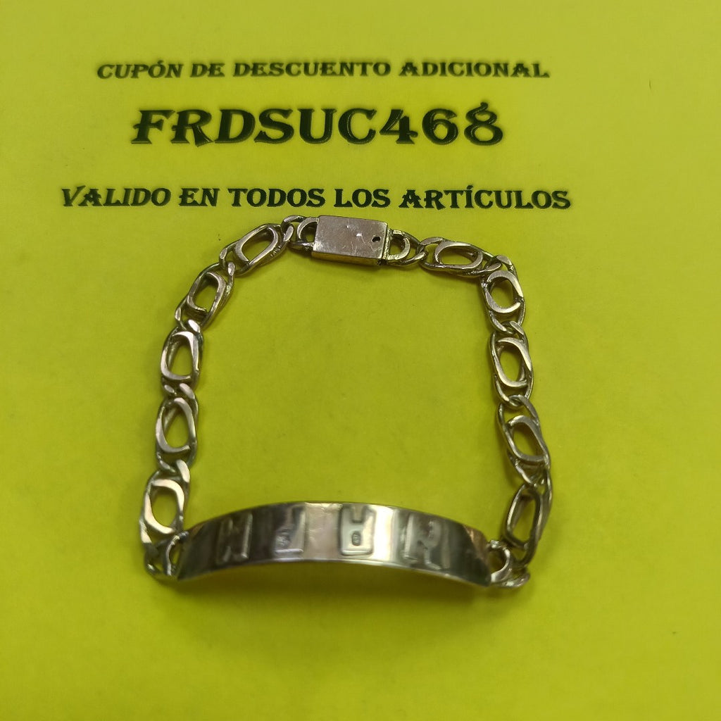 ESCLAVA ORO 8 K 11,80 GRMS (SEMINUEVO)
