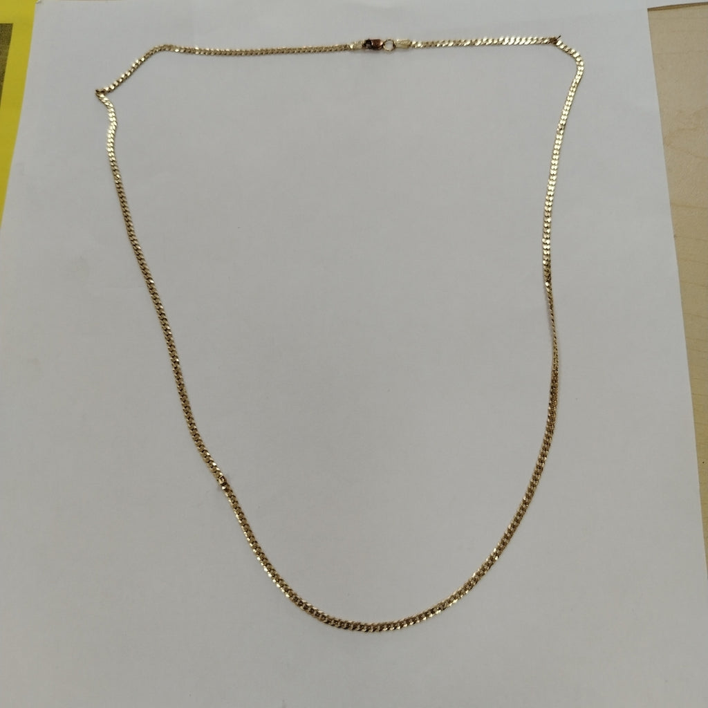 CADENA ORO 10 K 5.9 GRMS (SEMINUEVO)