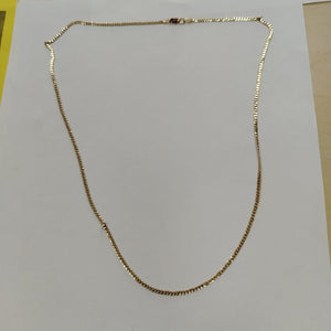 CADENA ORO 10 K 5.9 GRMS (SEMINUEVO)