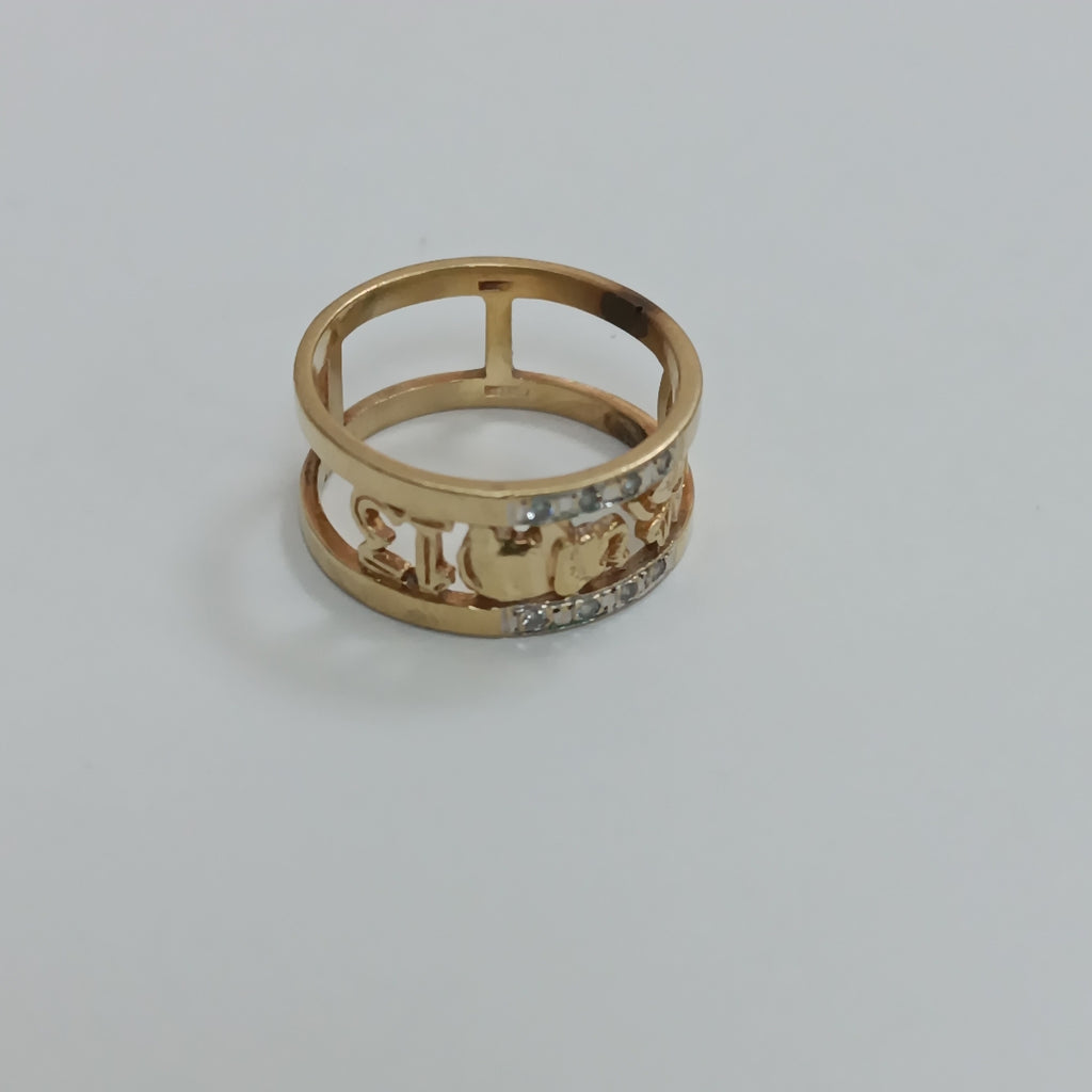 ANILLITO ORO 14 K 4.2 GRMS (SEMINUEVO)