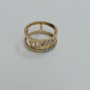 ANILLITO ORO 14 K 4.2 GRMS (SEMINUEVO)