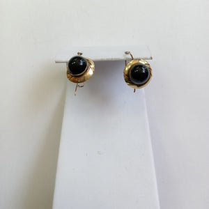 ARETES PAR ORO 10 K 3.9 GRMS (SEMINUEVO)