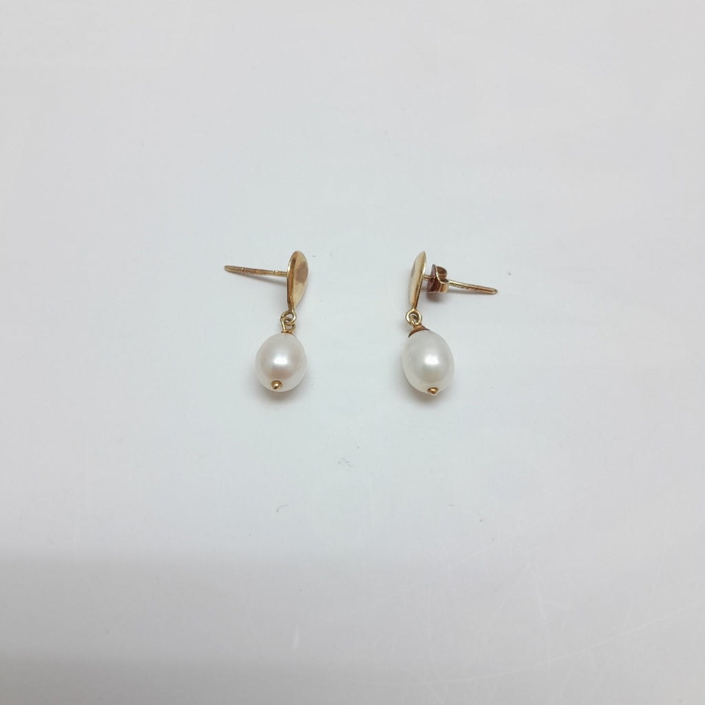 BROQUELES PAR ORO 14 K 1,50 GRMS (SEMINUEVO)