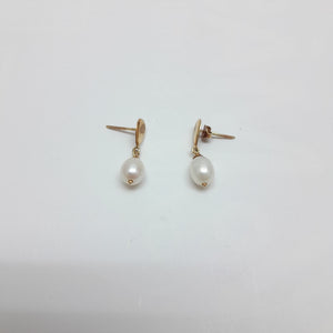 BROQUELES PAR ORO 14 K 1,50 GRMS (SEMINUEVO)