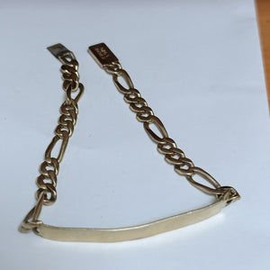 ESCLAVA ORO 10 K 16,20 GRMS (SEMINUEVO)