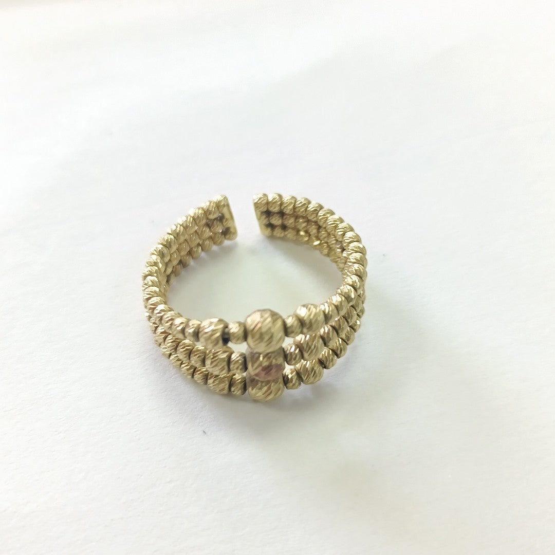 ANILLO ORO 8 K 4,10 GRMS (SEMINUEVO)
