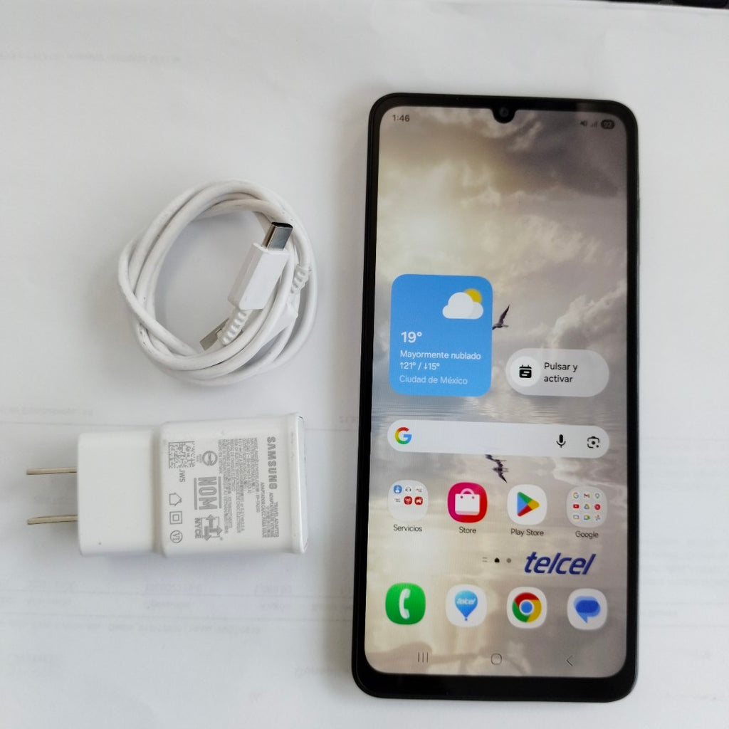 CELULAR SAMSUNG GALAXY A07 SM-A075M (2025) 64 GB 4 GB RAM (SEMINUEVO)