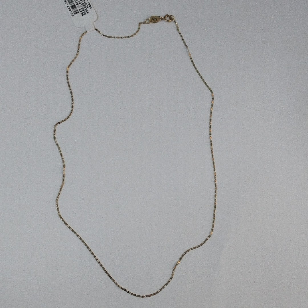 CADENA ORO 10 K 0.8 GRMS (SEMINUEVO)