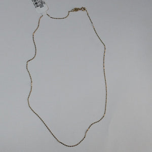 CADENA ORO 10 K 0.8 GRMS (SEMINUEVO)