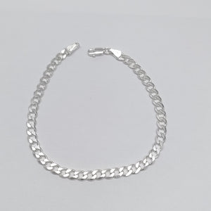 PULSERA BARBADA PLATA .925 21 CM 7.23 GR (NUEVO)