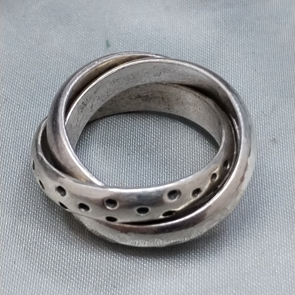 ANILLITO PLATA 15,70 GRMS (SEMINUEVO)