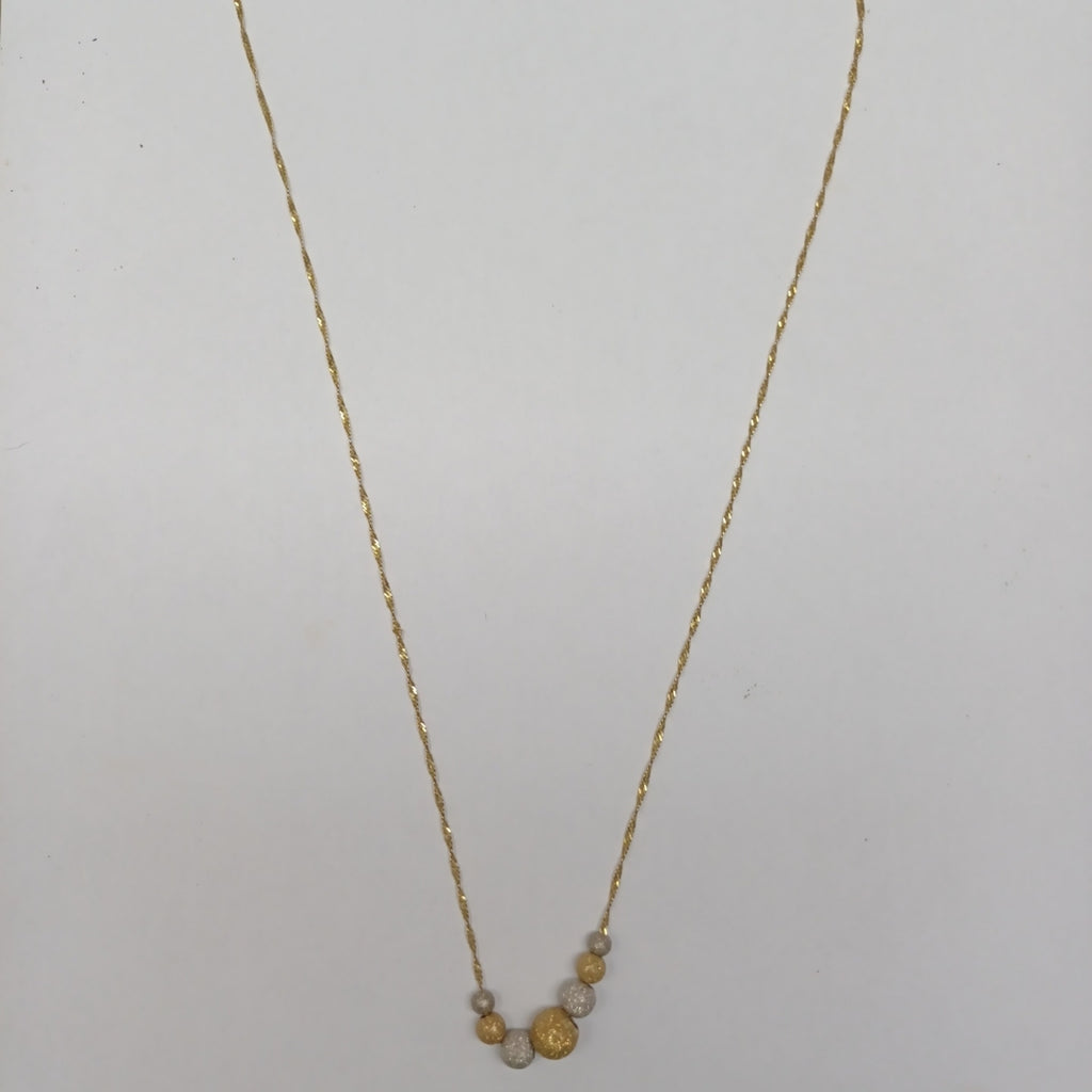 CADENA ORO 14 K 4,20 GRMS (SEMINUEVO)