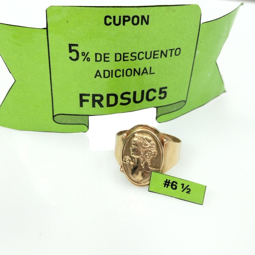 ANILLITO ORO 14 K 2,60 GRMS (SEMINUEVO)
