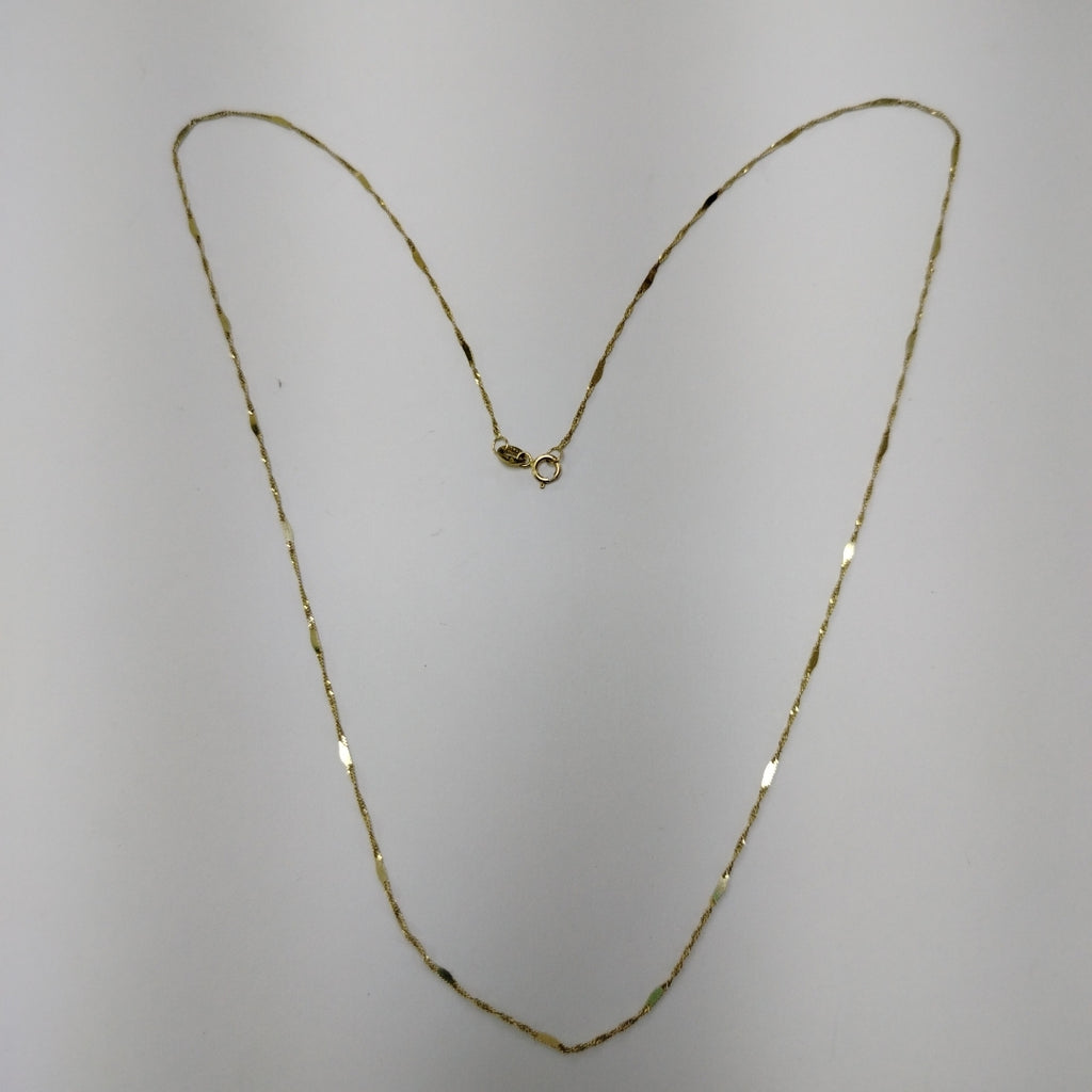 CADENA ORO 10 K 1.4 GRMS (SEMINUEVO)
