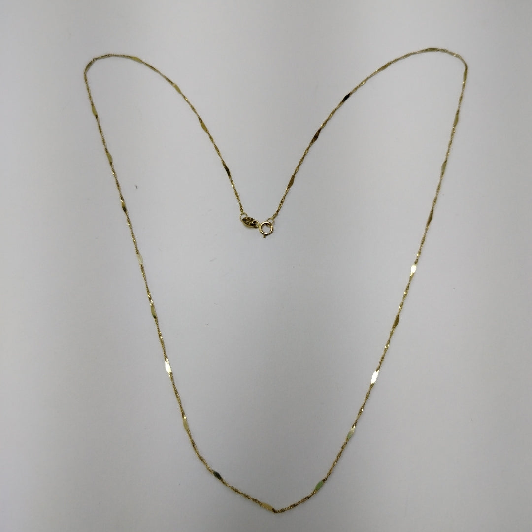 CADENA ORO 10 K 1.4 GRMS (SEMINUEVO)