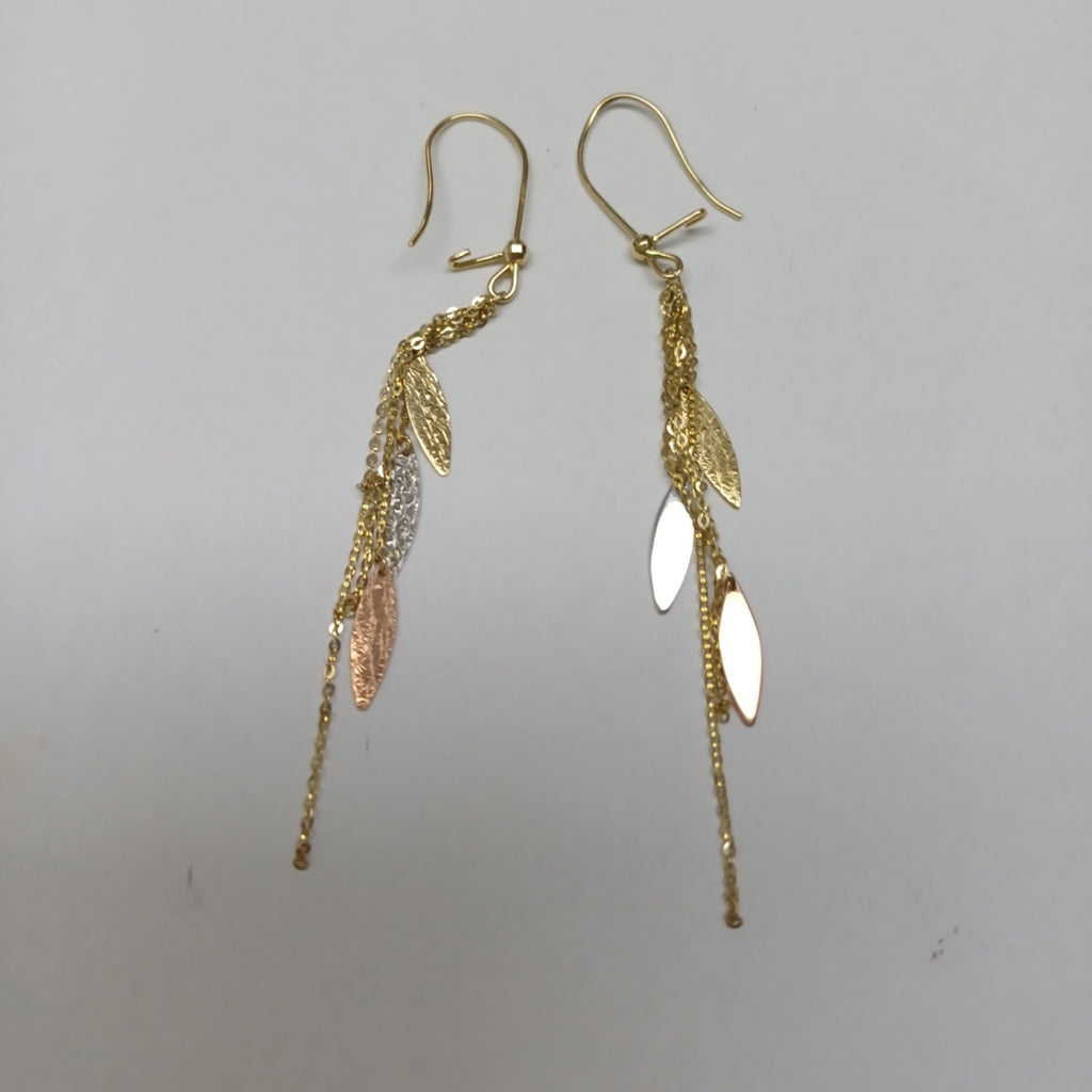 ARETES PAR ORO 10 K 2 GRMS (SEMINUEVO)
