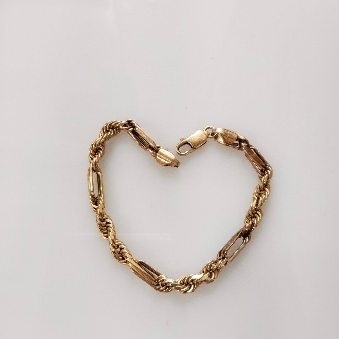 PULSERA ORO 10 K 4,50 GRMS (SEMINUEVO)