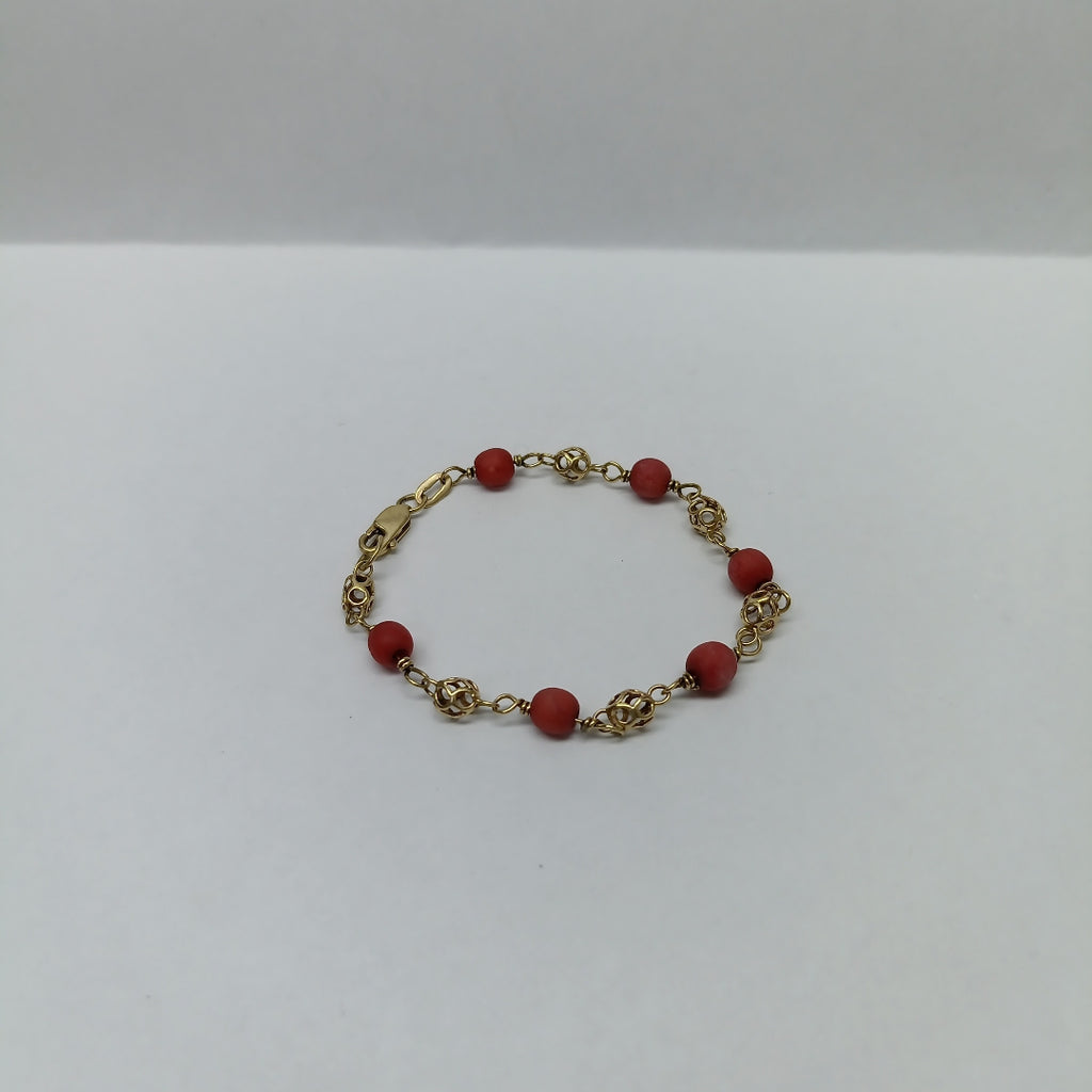 PULSERA ORO 14 K 2.2 GRMS (SEMINUEVO)